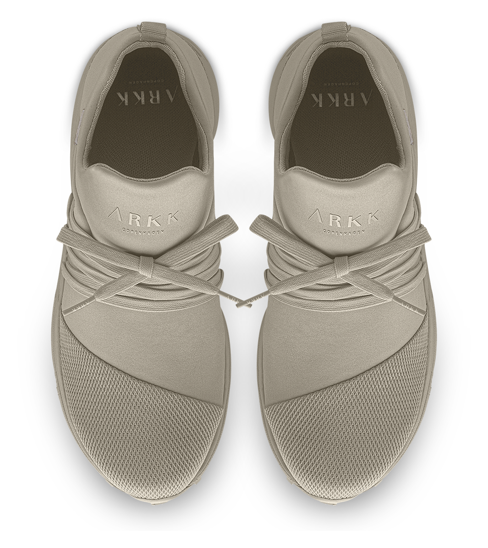 ARKK Collection Raven Mesh HL S-E15 Vibram | Light Taupe | Women Raven